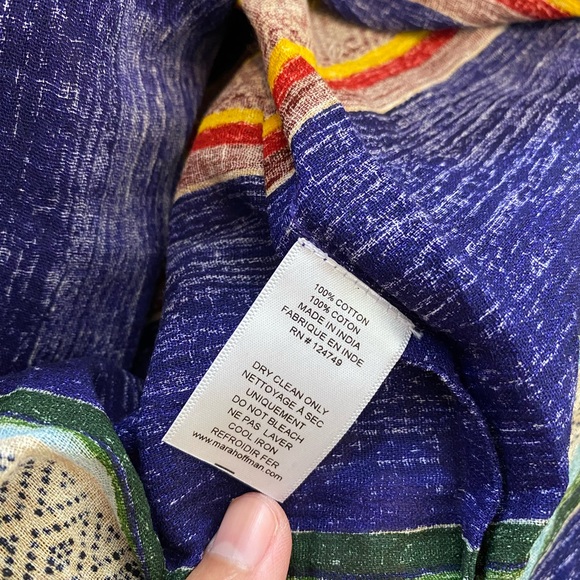 ** SOLD ** MH Gauzy Midi Dress, XS - Picture 6 of 6